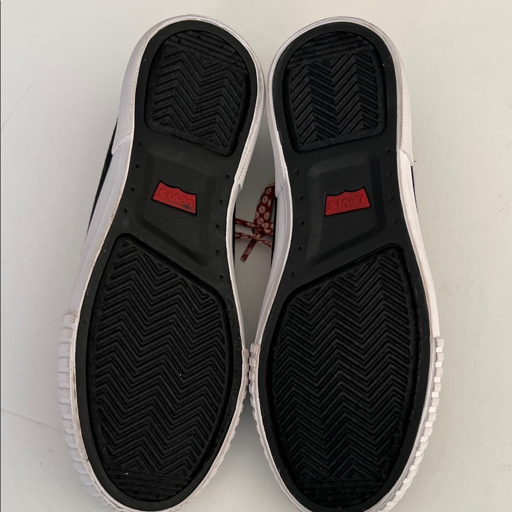 Levi's Black Anikin‎ Canvas Sneakers - Picture 6 of 14